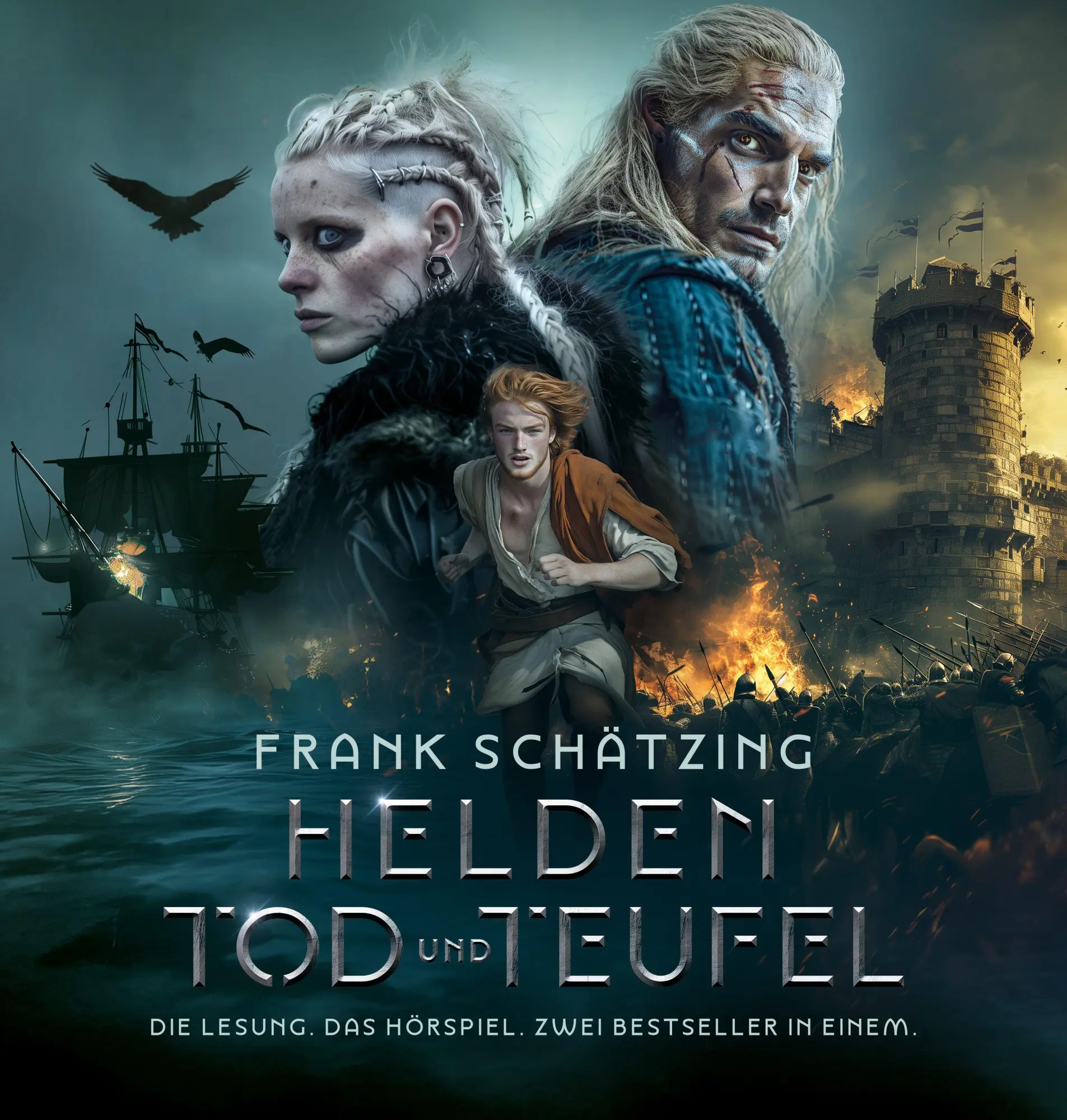 Bild: 9783844554595 | Helden / Tod und Teufel | Zwei Bestseller in einer Box | Schätzing