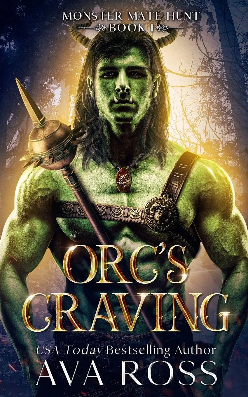 Cover: 9798869104595 | Orc's Craving | An Orc Fantasy Romance | Ava Ross | Taschenbuch | 2024