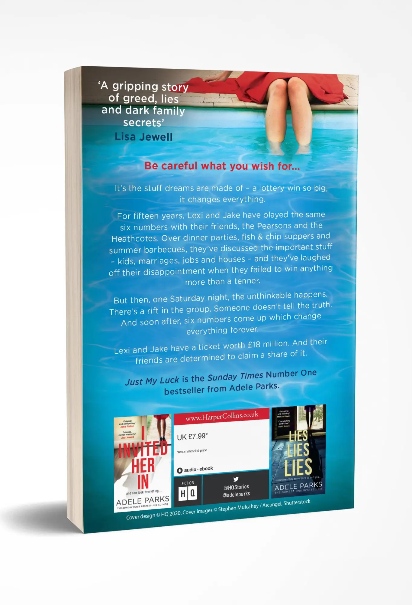 Bild: 9780008284695 | Just My Luck | Adele Parks | Taschenbuch | Kartoniert / Broschiert
