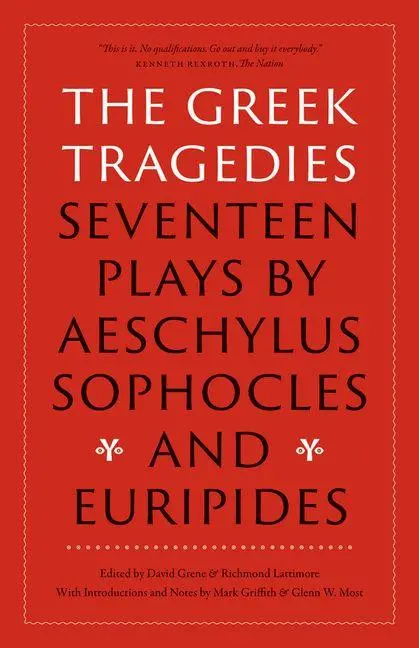 Cover: 9780226844695 | The Greek Tragedies | Aeschylus | Taschenbuch | Englisch | 2025
