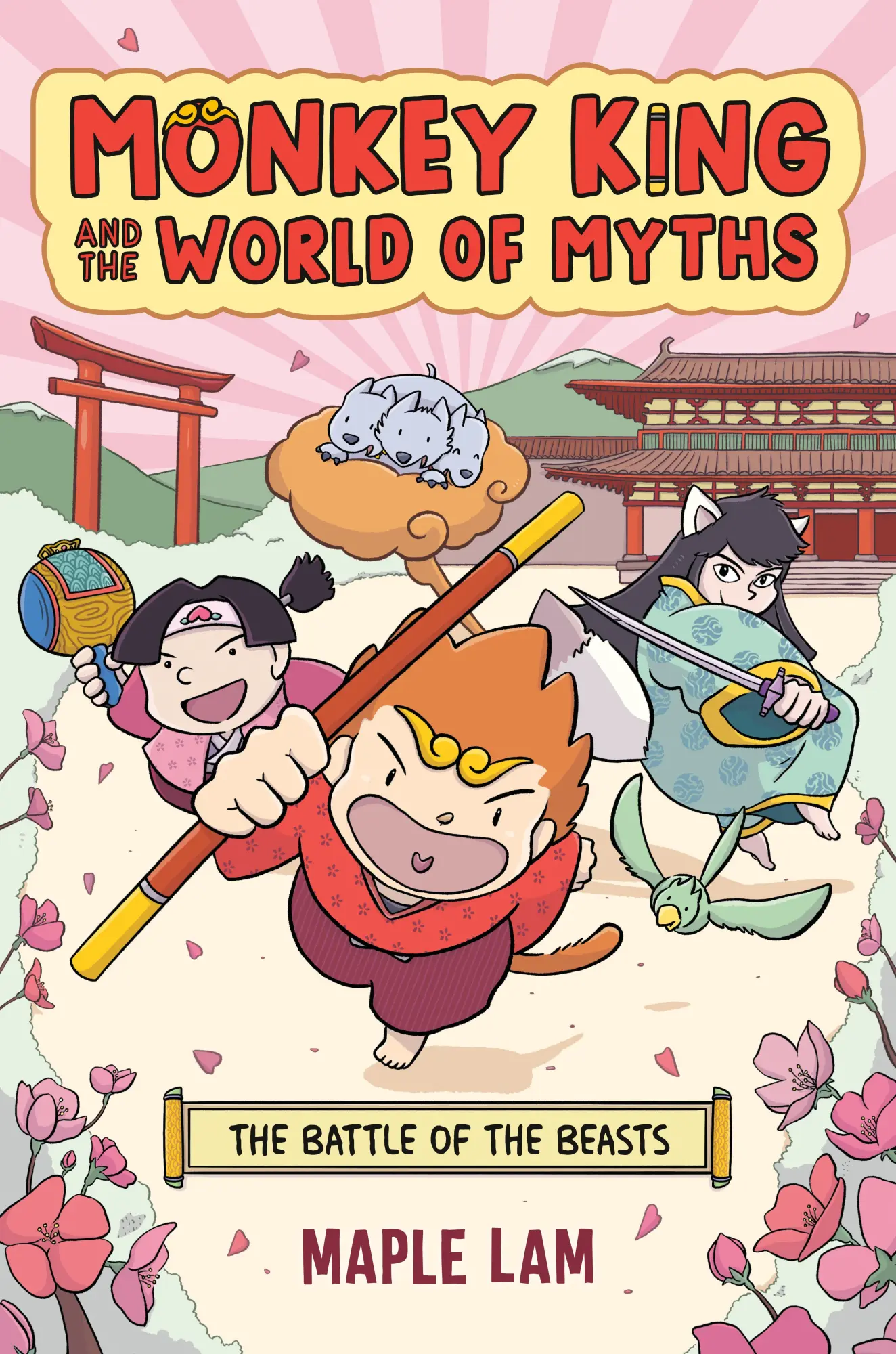Cover: 9780593524695 | Monkey King and the World of Myths: The Battle of the Beasts | Lam