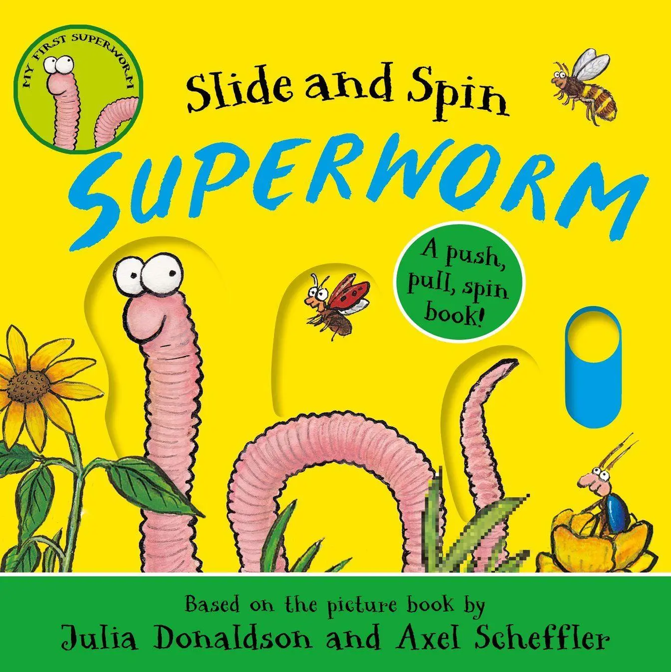 Cover: 9780702344695 | Superworm - Slide and Spin | Julia Donaldson | Buch | 10 S. | Englisch