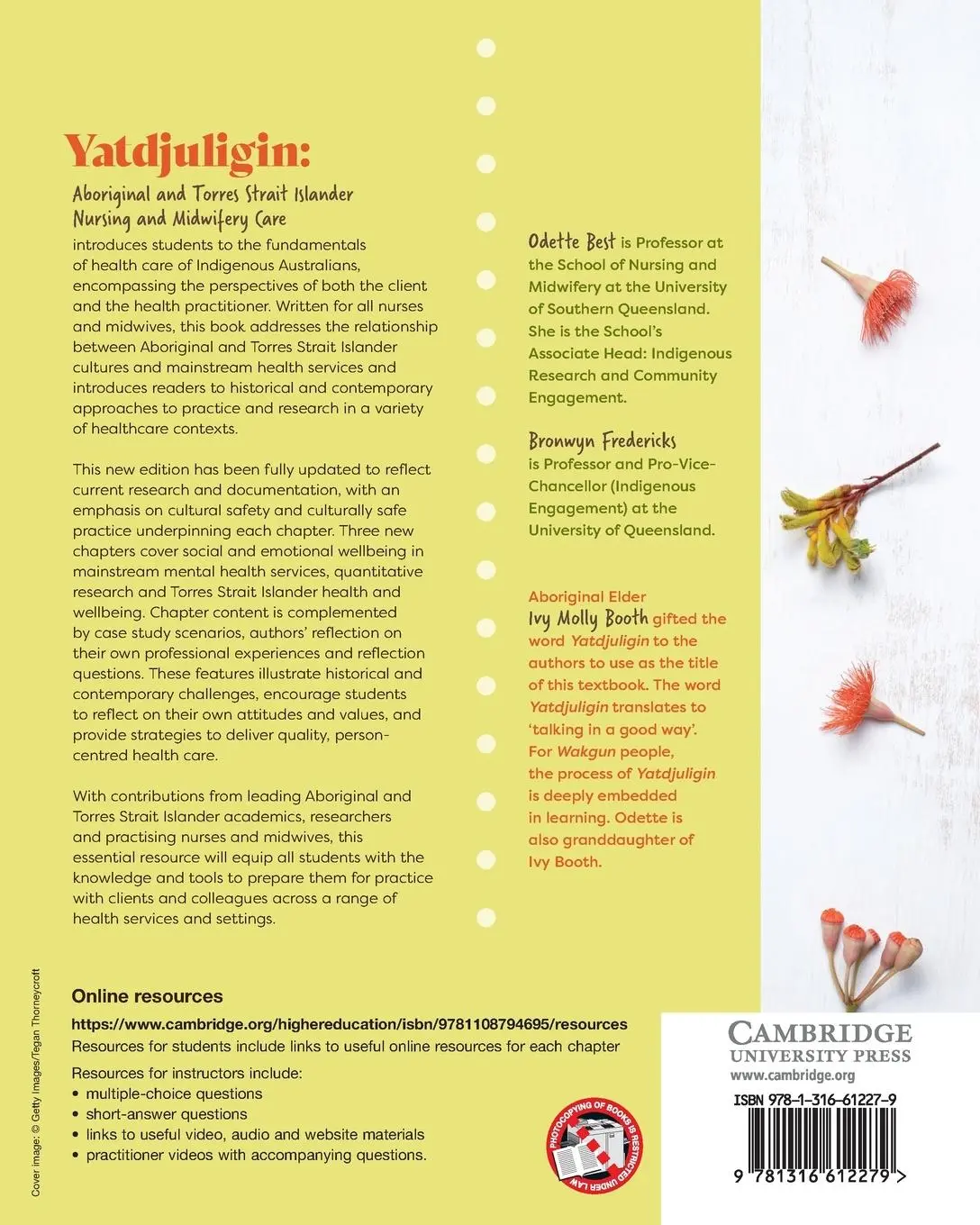 Rückseite: 9781108794695 | Yatdjuligin | Odette Best (u. a.) | Taschenbuch | Englisch | 2022