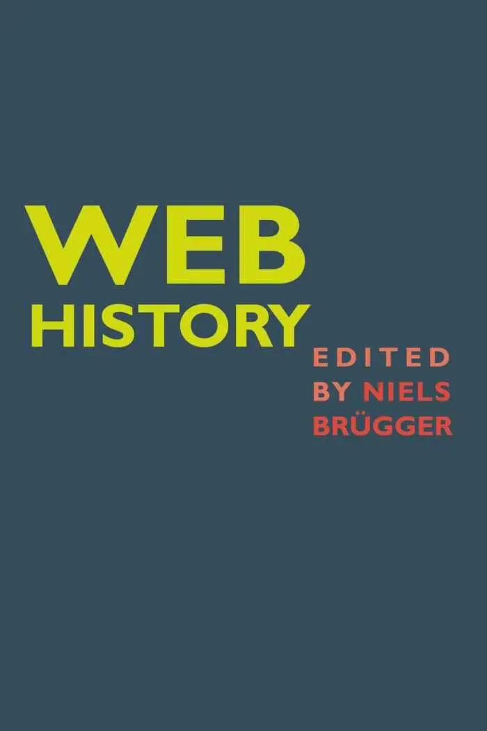 Cover: 9781433104695 | Web History | Niels Brügger | Buch | Digital Formations | Gebunden