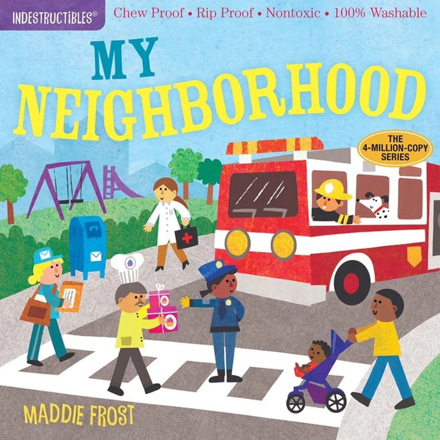 Cover: 9781523504695 | Indestructibles: My Neighborhood | Amy Pixton | Taschenbuch | Englisch