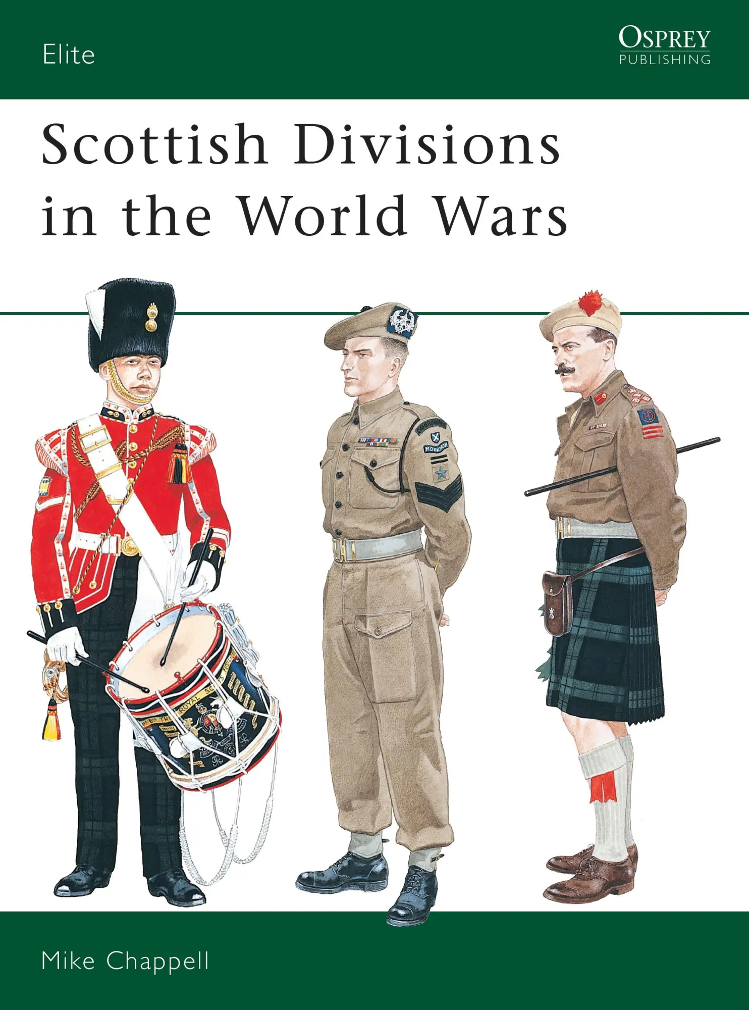 Cover: 9781855324695 | Chappell, M: ELITE 056 SCOTTISH DIVISIONS I | Taschenbuch