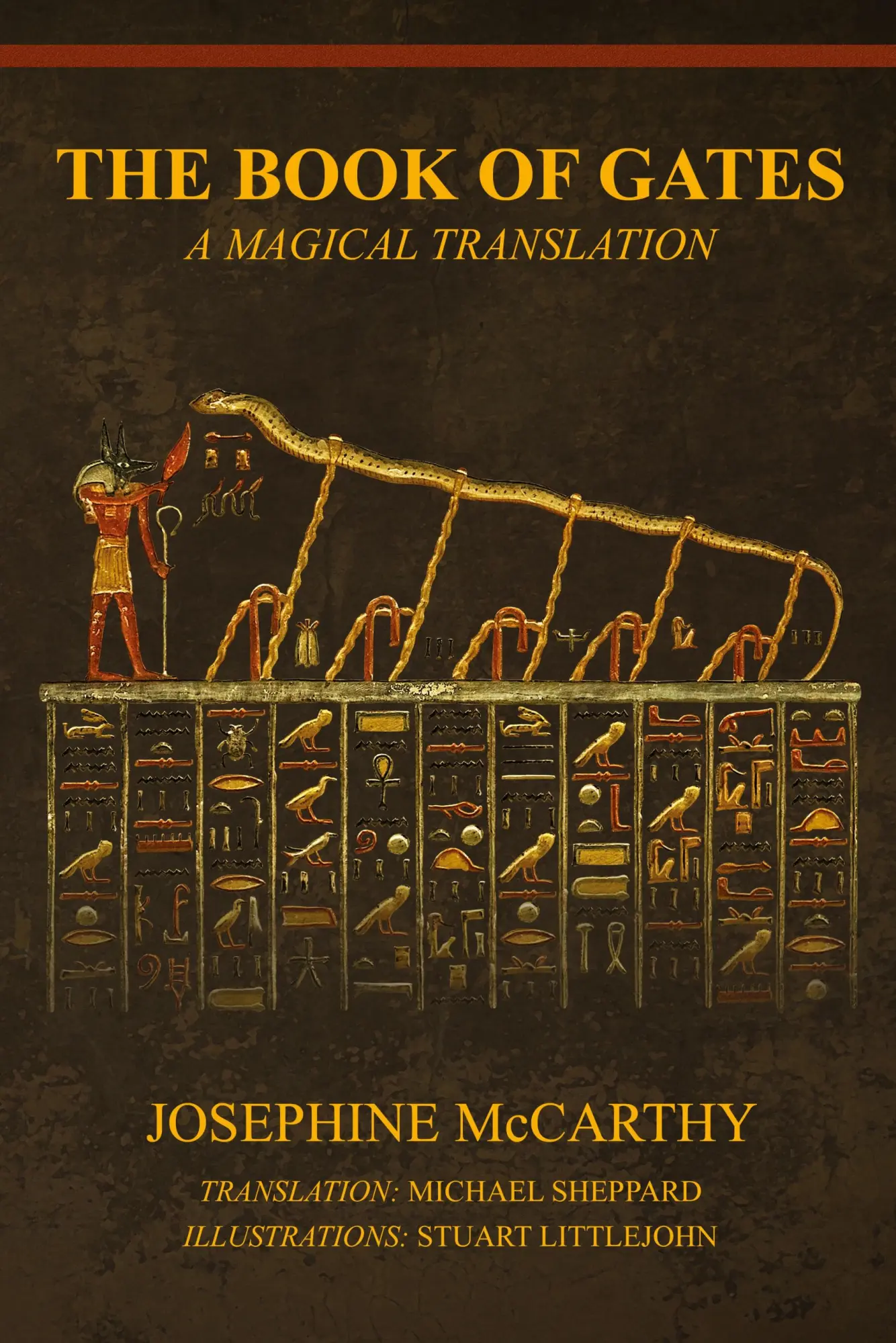 Cover: 9781911134695 | The Book of Gates | A Magical Translation | Josephine Mccarthy | Buch