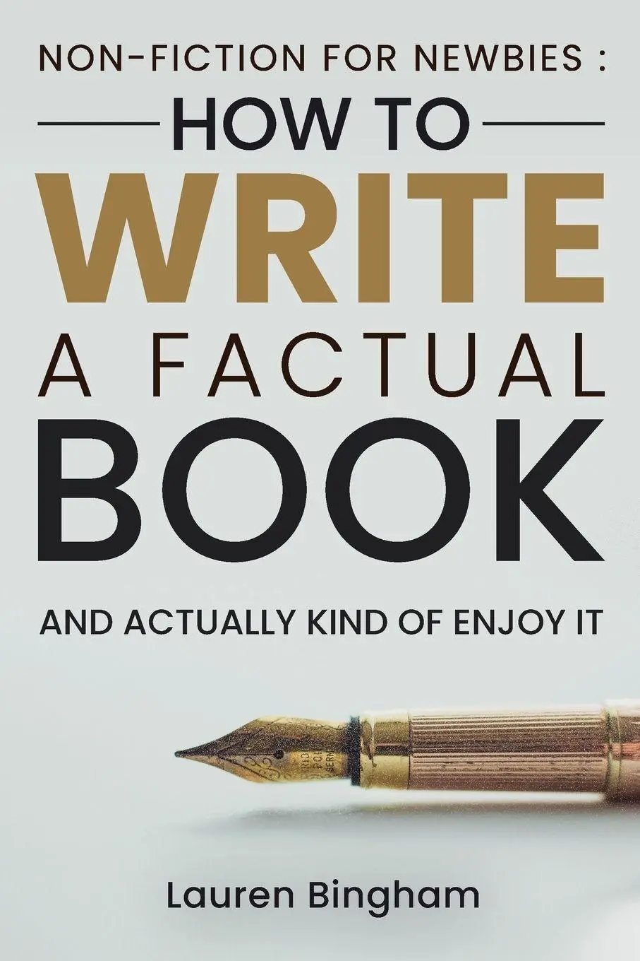 Cover: 9781953714695 | Non-Fiction for Newbies | Lauren Bingham | Taschenbuch | Englisch