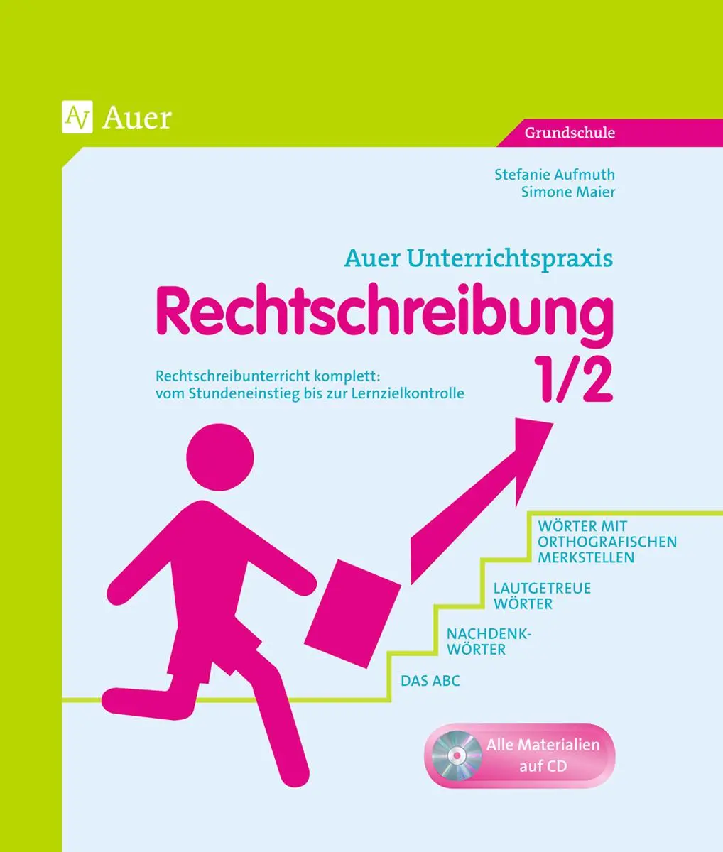 Cover: 9783403064695 | Rechtschreibung, Klasse 1/2 | Stefanie Aufmuth (u. a.) | Buch | 278 S.
