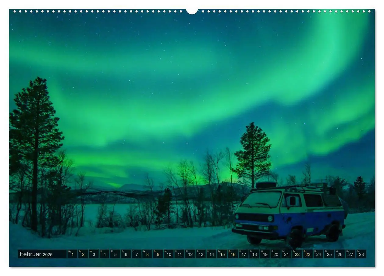 Bild: 9783435124695 | Vanlife - viaje.ch (Wandkalender 2025 DIN A2 quer), CALVENDO...