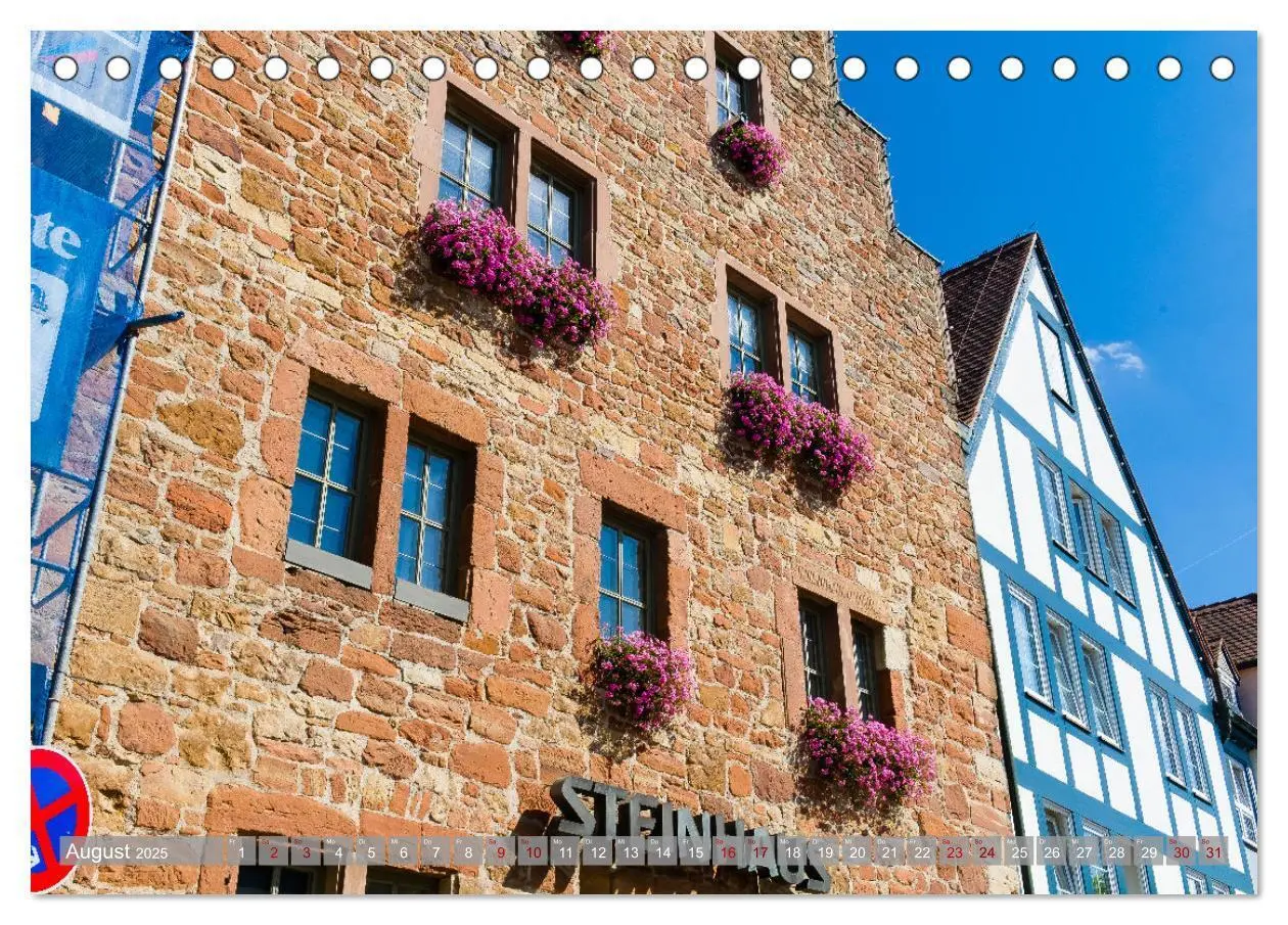 Bild: 9783435434695 | Ein Blick auf Frankenberg an der Eder (Tischkalender 2025 DIN A5...