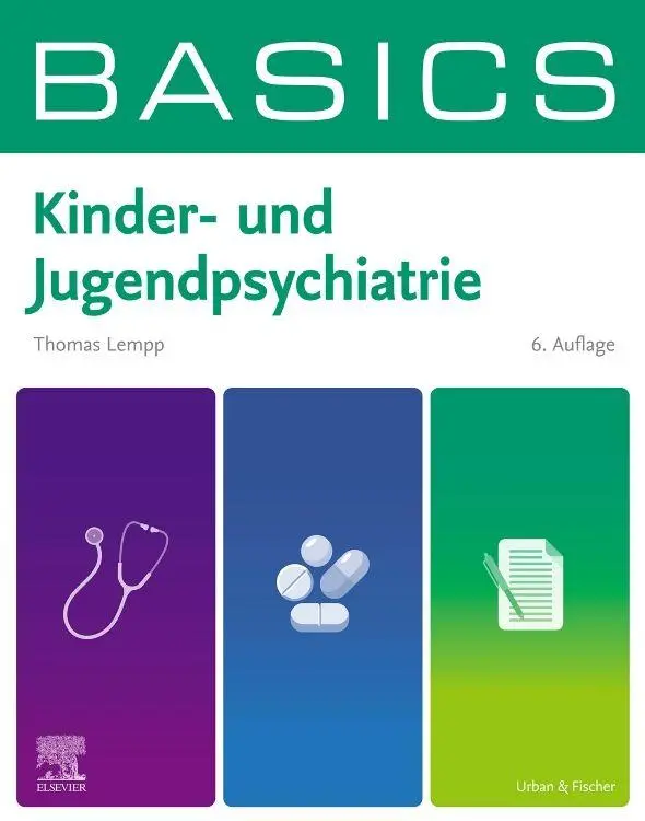 Cover: 9783437414695 | BASICS Kinder- und Jugendpsychiatrie | (jetzt mit ICD-11) | Lempp