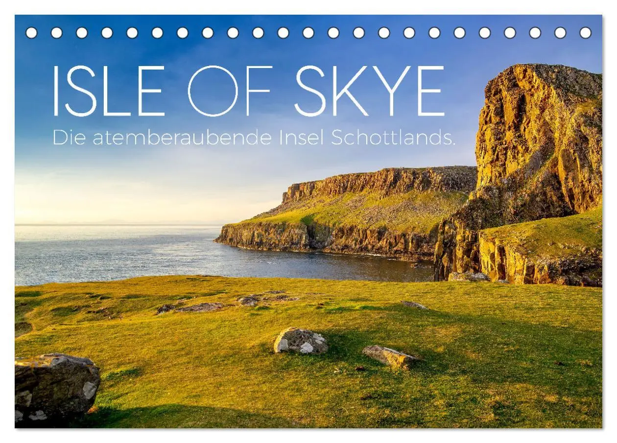 Cover: 9783457384695 | Isle of Skye - Die atemberaubende Insel Schottlands. (Tischkalender...