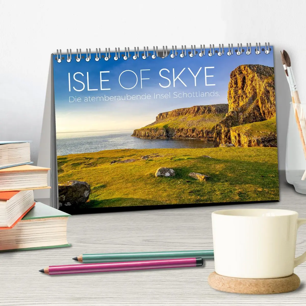 Bild: 9783457384695 | Isle of Skye - Die atemberaubende Insel Schottlands. (Tischkalender...