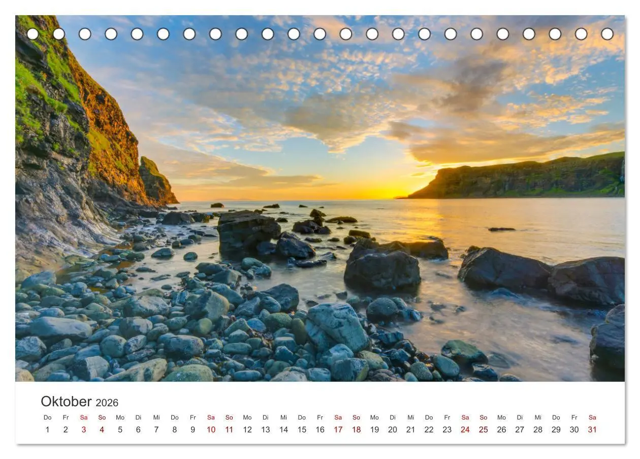 Bild: 9783457384695 | Isle of Skye - Die atemberaubende Insel Schottlands. (Tischkalender...