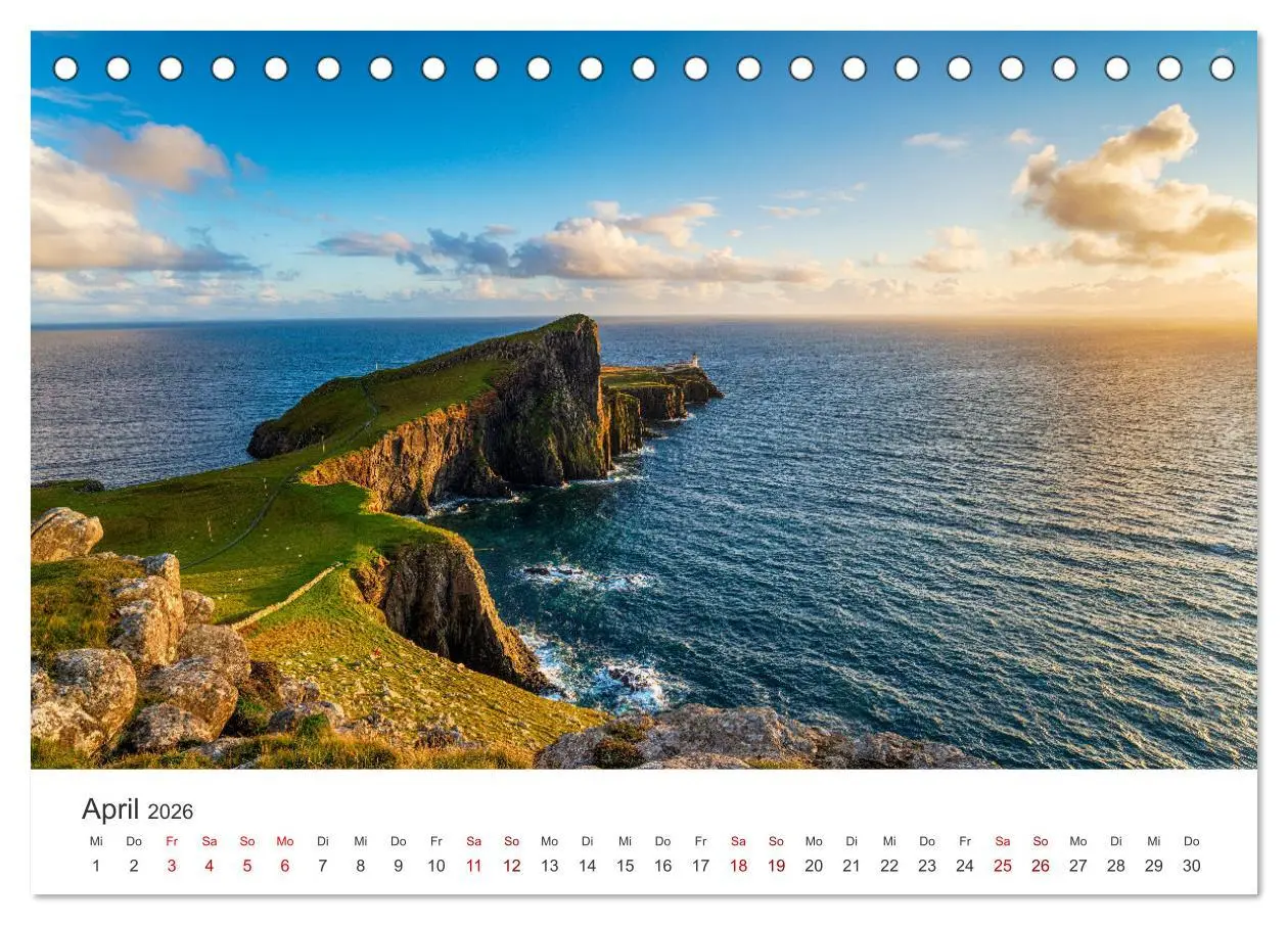 Bild: 9783457384695 | Isle of Skye - Die atemberaubende Insel Schottlands. (Tischkalender...