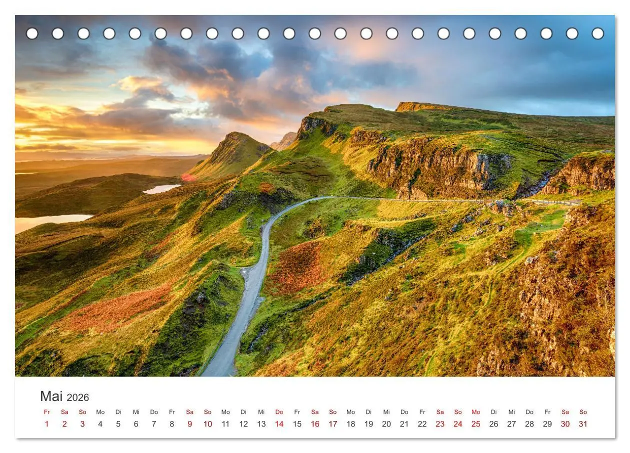 Bild: 9783457384695 | Isle of Skye - Die atemberaubende Insel Schottlands. (Tischkalender...