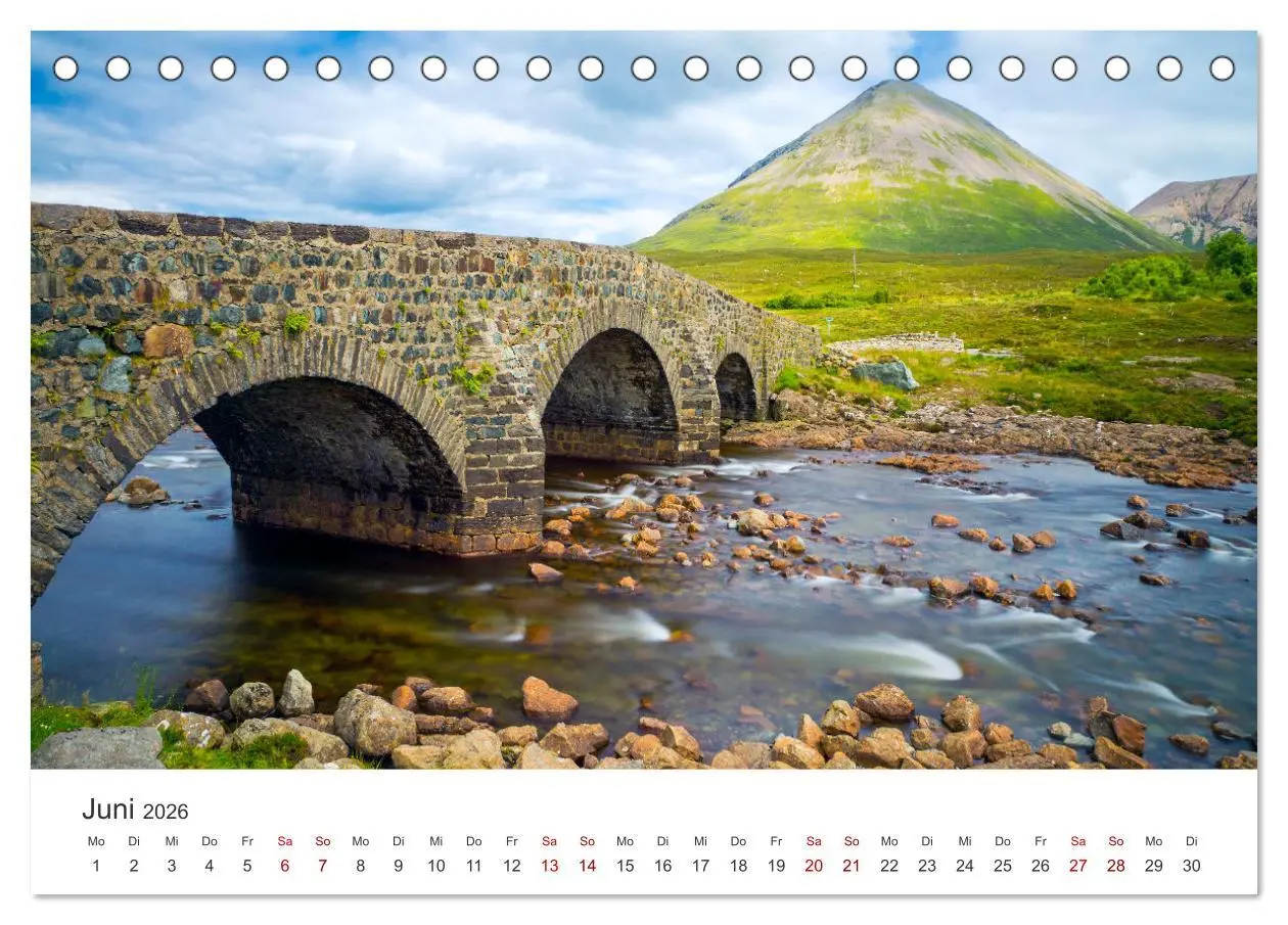 Bild: 9783457384695 | Isle of Skye - Die atemberaubende Insel Schottlands. (Tischkalender...