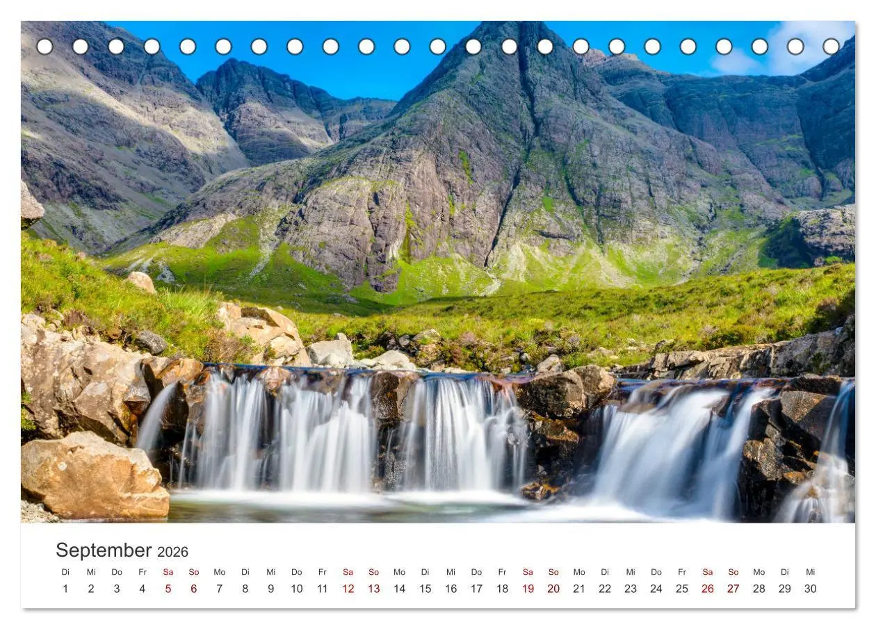 Bild: 9783457384695 | Isle of Skye - Die atemberaubende Insel Schottlands. (Tischkalender...