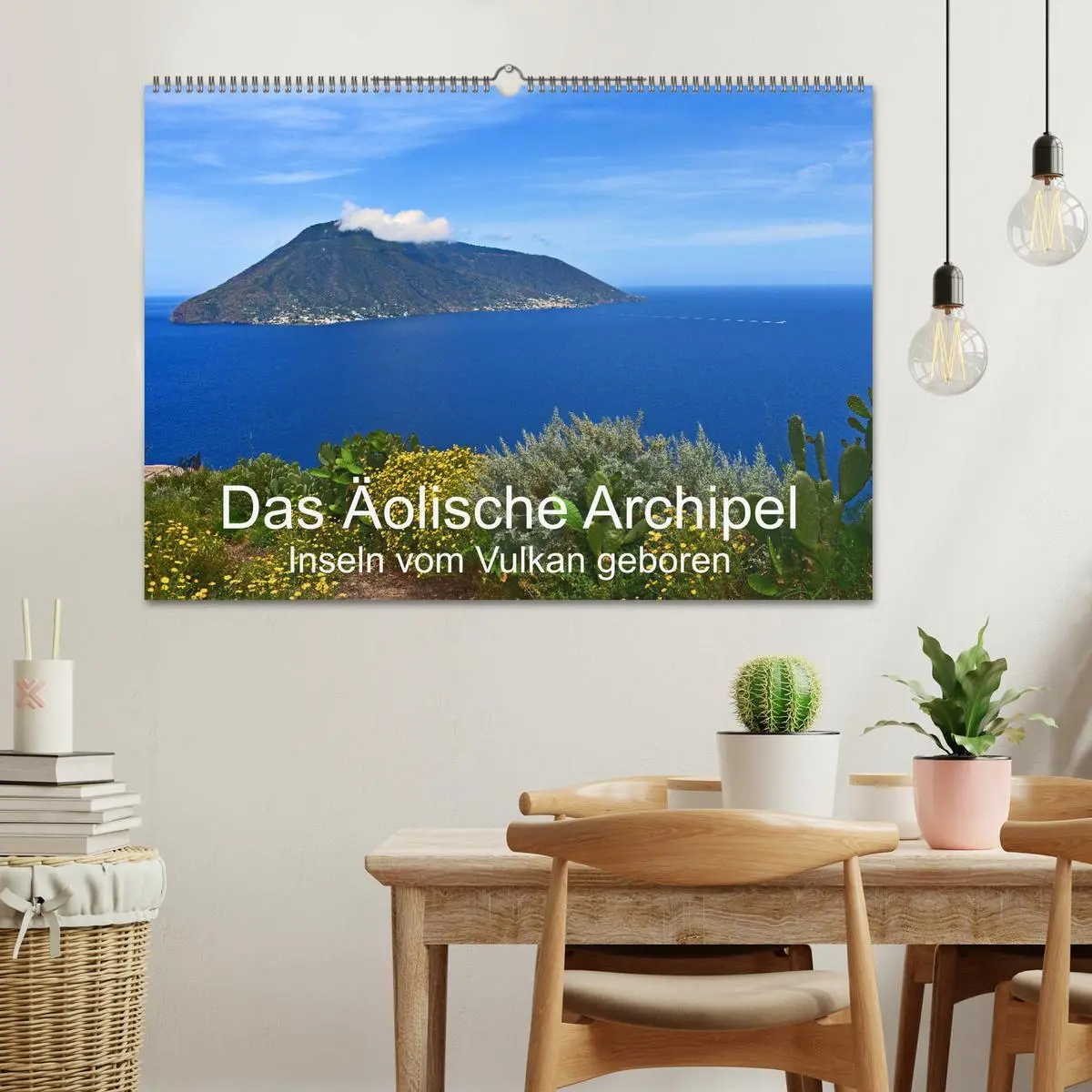 Bild: 9783457904695 | Das Äolische Archipel - Inseln vom Vulkan geboren (Wandkalender...