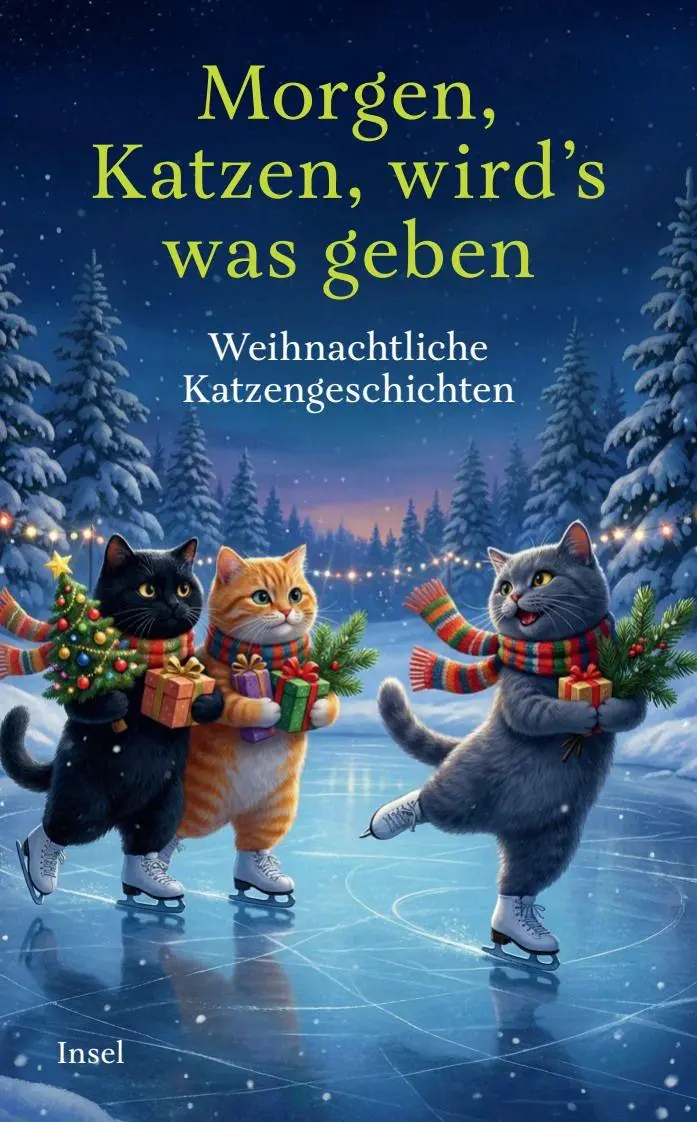 Cover: 9783458684695 | Morgen, Katzen, wird's was geben | Gesine Dammel | Taschenbuch | 2026