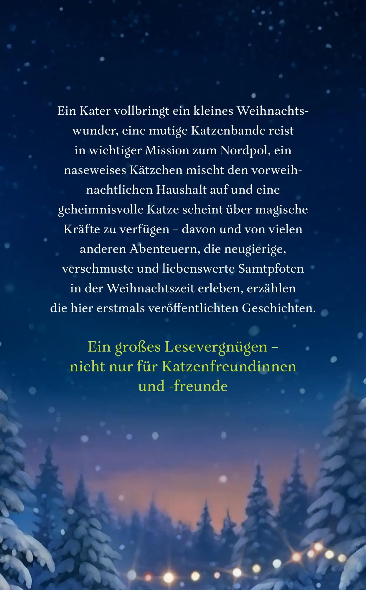 Bild: 9783458684695 | Morgen, Katzen, wird's was geben | Gesine Dammel | Taschenbuch | 2026
