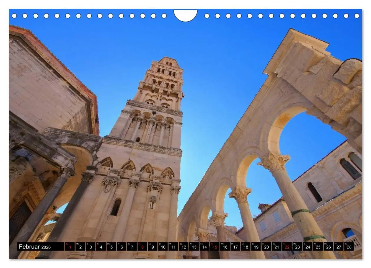 Bild: 9783516094695 | Split Metropole Dalmatiens (Wandkalender 2026 DIN A4 quer),...