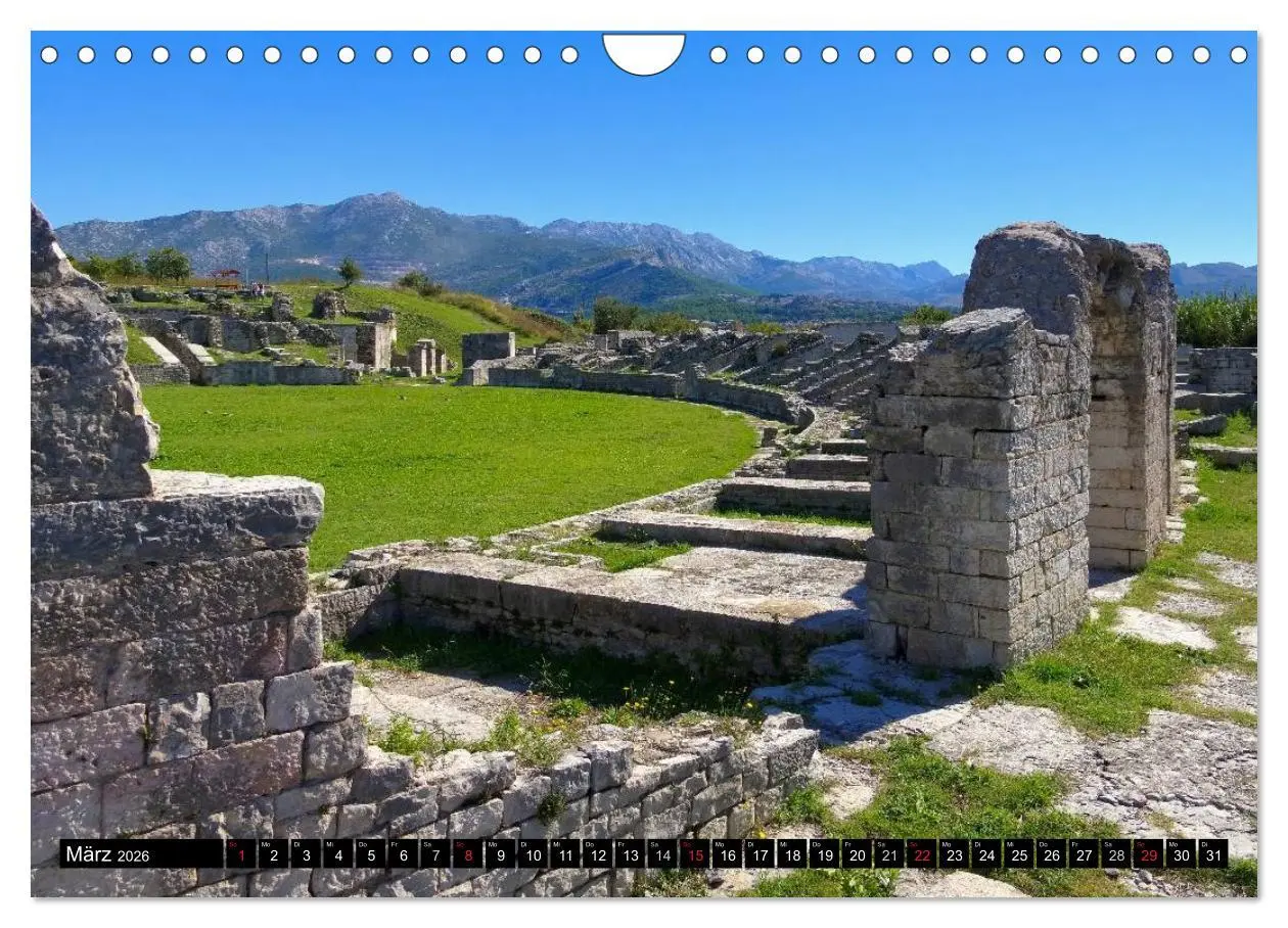 Bild: 9783516094695 | Split Metropole Dalmatiens (Wandkalender 2026 DIN A4 quer),...