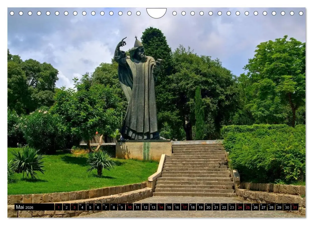 Bild: 9783516094695 | Split Metropole Dalmatiens (Wandkalender 2026 DIN A4 quer),...