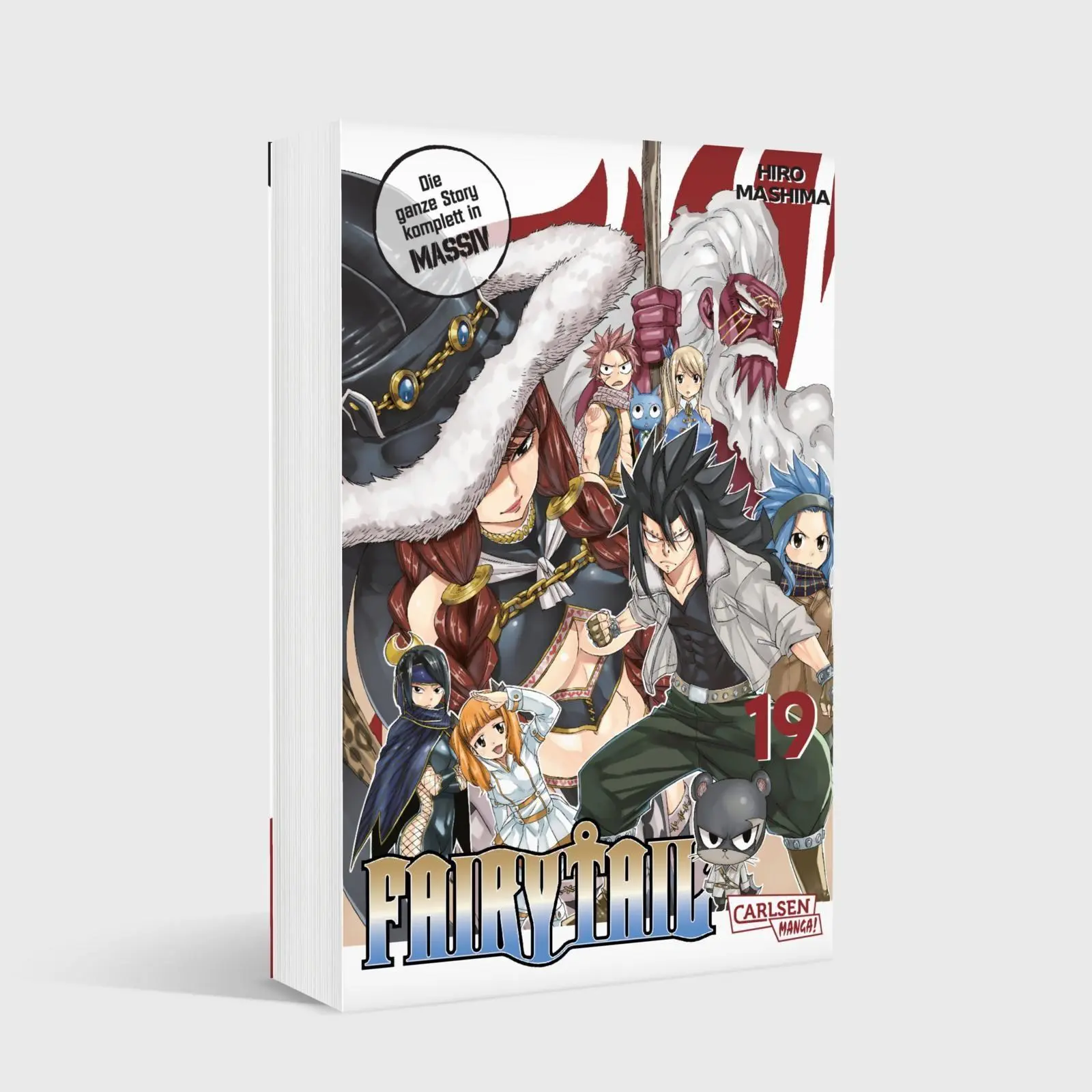 Bild: 9783551024695 | Fairy Tail Massiv 19 | Hiro Mashima | Taschenbuch | Fairy Tail Massiv