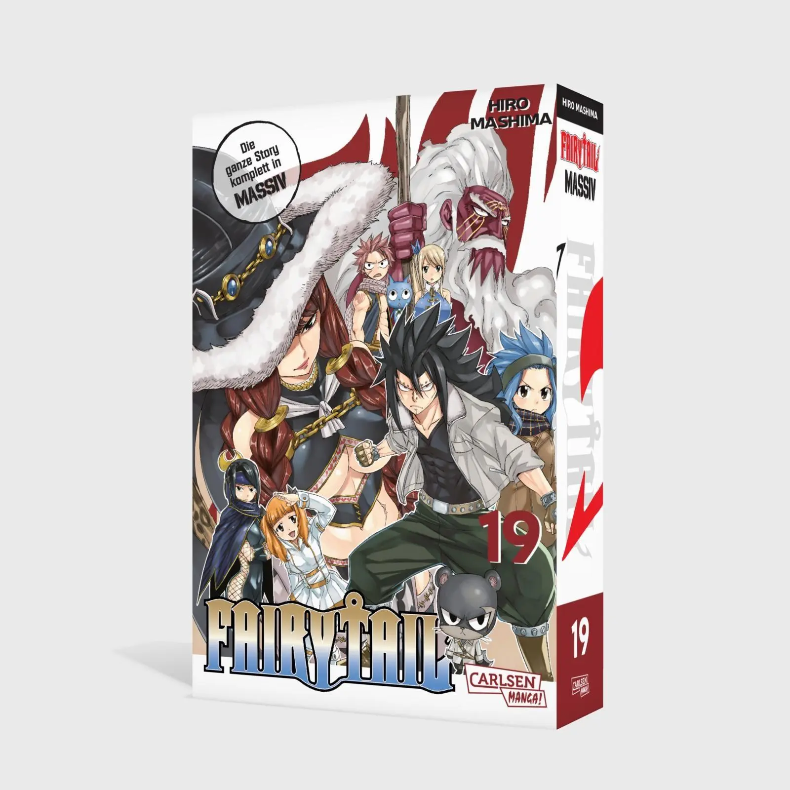 Bild: 9783551024695 | Fairy Tail Massiv 19 | Hiro Mashima | Taschenbuch | Fairy Tail Massiv