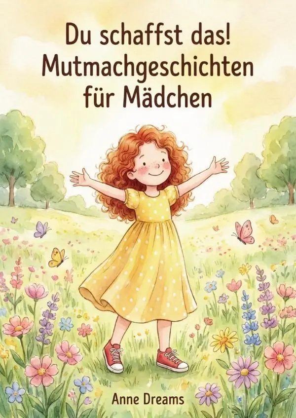 Cover: 9783565434695 | Du schaffst das! - Mutmachgeschichten für Mädchen | Anne Dreams | Buch