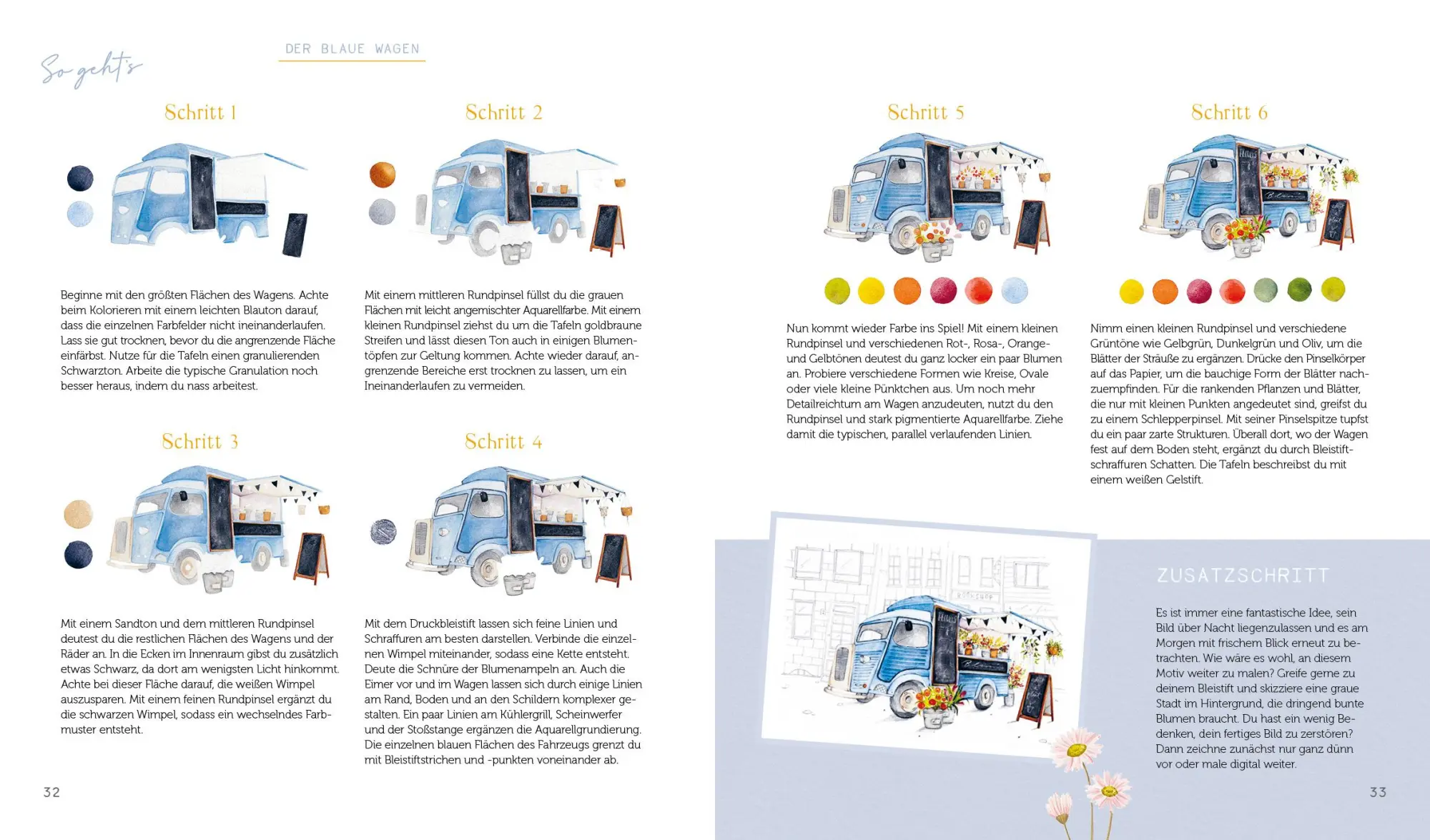 Bild: 9783745924695 | Secret Places - Watercolor | Madeleine Zülke | Buch | 128 S. | Deutsch