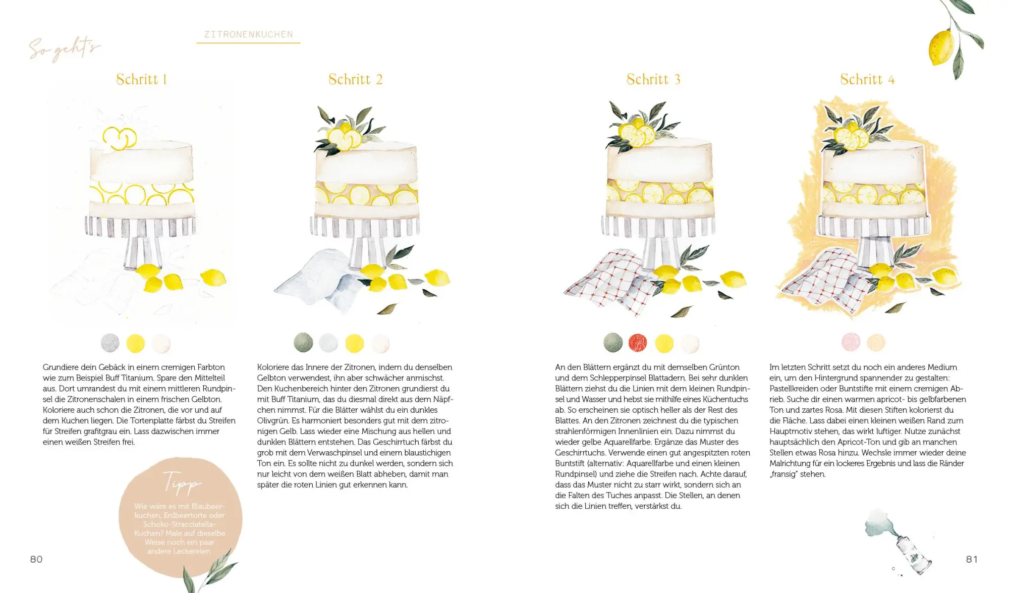 Bild: 9783745924695 | Secret Places - Watercolor | Madeleine Zülke | Buch | 128 S. | Deutsch