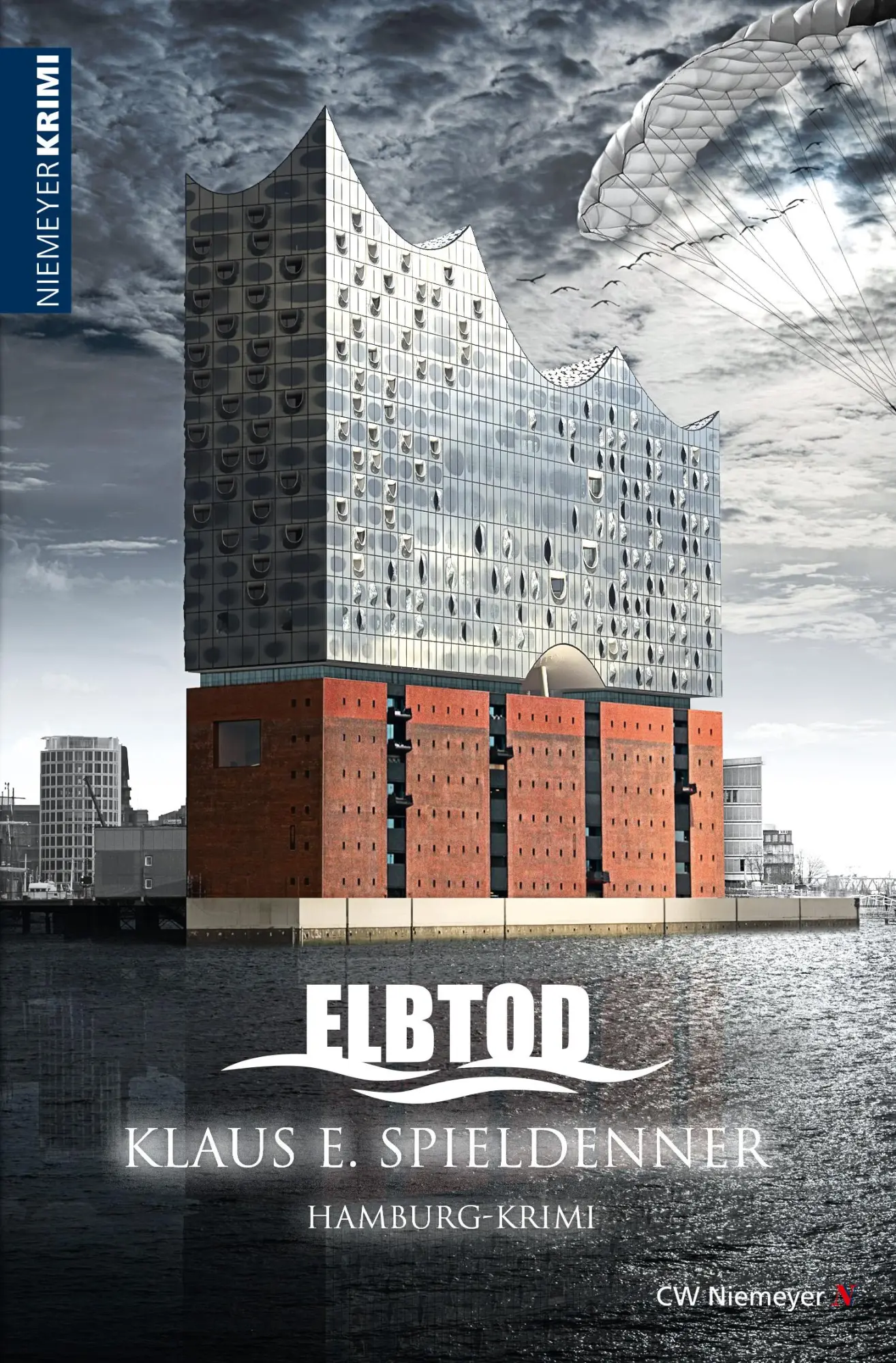 Cover: 9783827194695 | ELBTOD | Hamburg-Krimi | Klaus E. Spieldenner | Taschenbuch | 330 S.