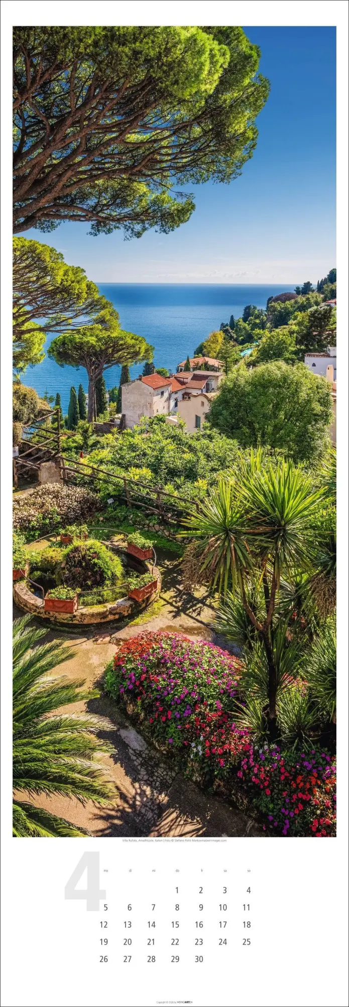 Bild: 9783839904695 | Traumziele Kalender 2027 - Around the World | Kalender | 14 S. | 2027
