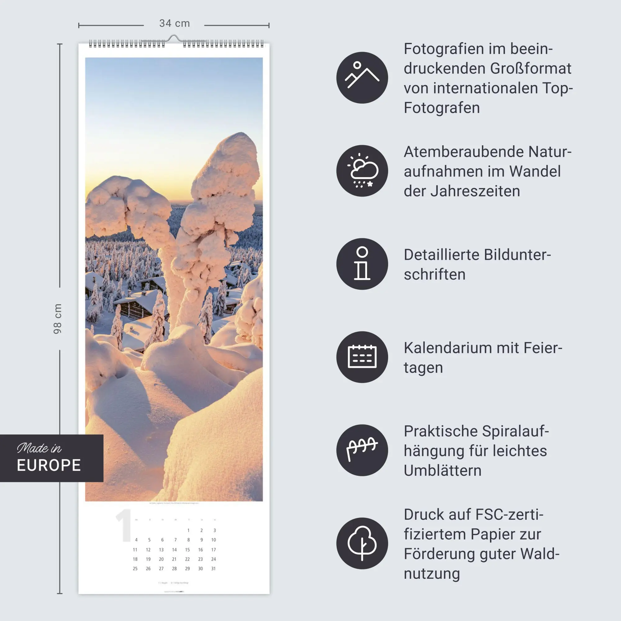 Bild: 9783839904695 | Traumziele Kalender 2027 - Around the World | Kalender | 14 S. | 2027