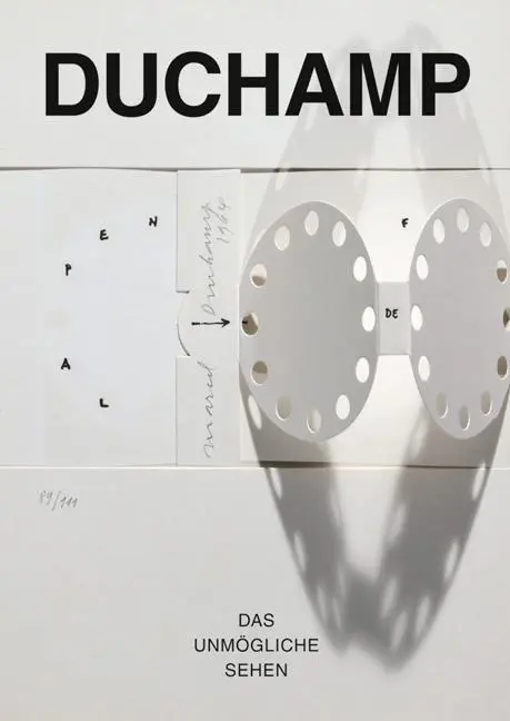 Cover: 9783954984695 | Marcel Duchamp | Das Unmögliche sehen | Gerhard Graulich (u. a.)