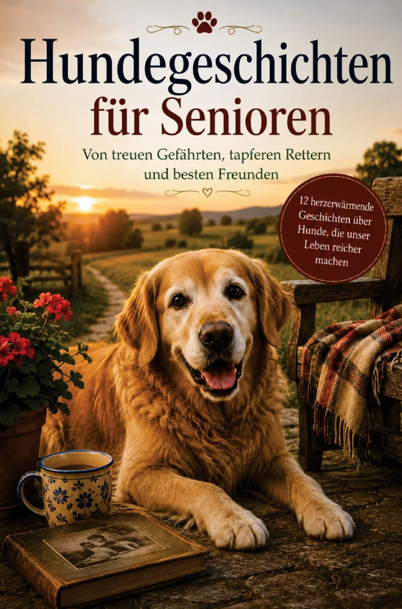 Cover: 9789403914695 | Hundegeschichten für Senioren | Marianne Sommerfeld | Taschenbuch