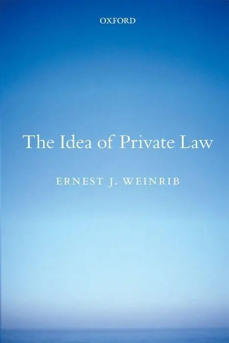 Cover: 9780199664795 | IDEA OF PRIVATE LAW REV/E | Ernest J. Weinrib | Taschenbuch | Englisch
