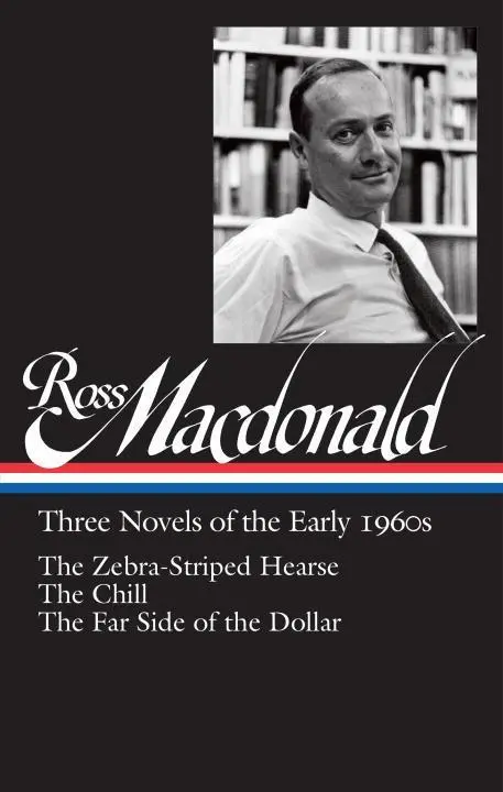 Cover: 9781598534795 | Ross Macdonald: Three Novels of the Early 1960s (Loa #279) | Macdonald