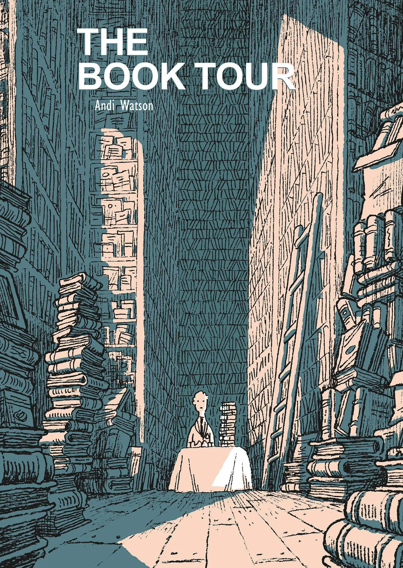 Cover: 9781603094795 | The Book Tour | Andi Watson | Taschenbuch | Einband - flex.(Paperback)