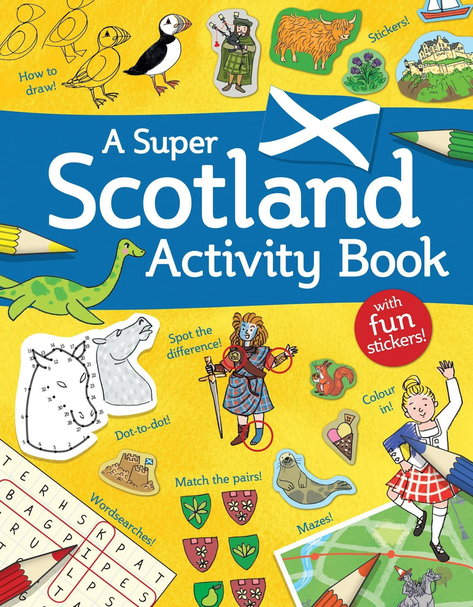 Cover: 9781782504795 | A Super Scotland Activity Book | Susana Gurrea | Taschenbuch | 2018