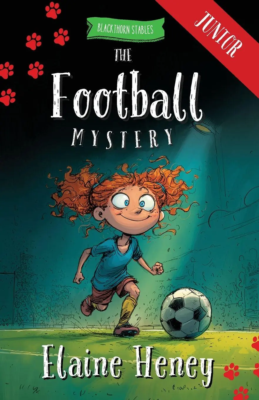 Cover: 9781917234795 | The Football Mystery - Blackthorn Stables Junior | Elaine Heney | Buch