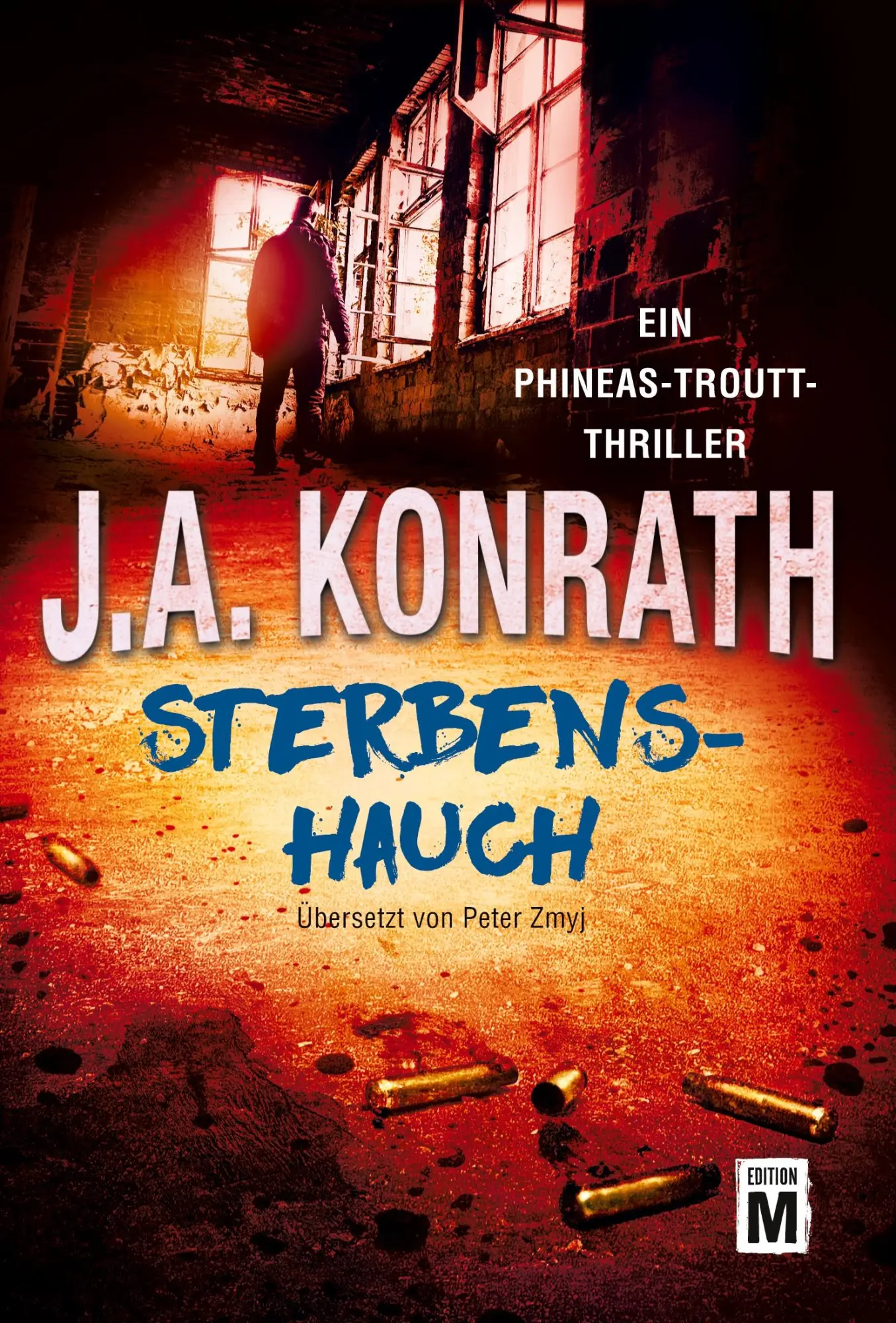 Cover: 9782919804795 | Sterbenshauch | J. A. Konrath | Taschenbuch | 576 S. | Deutsch | 2018
