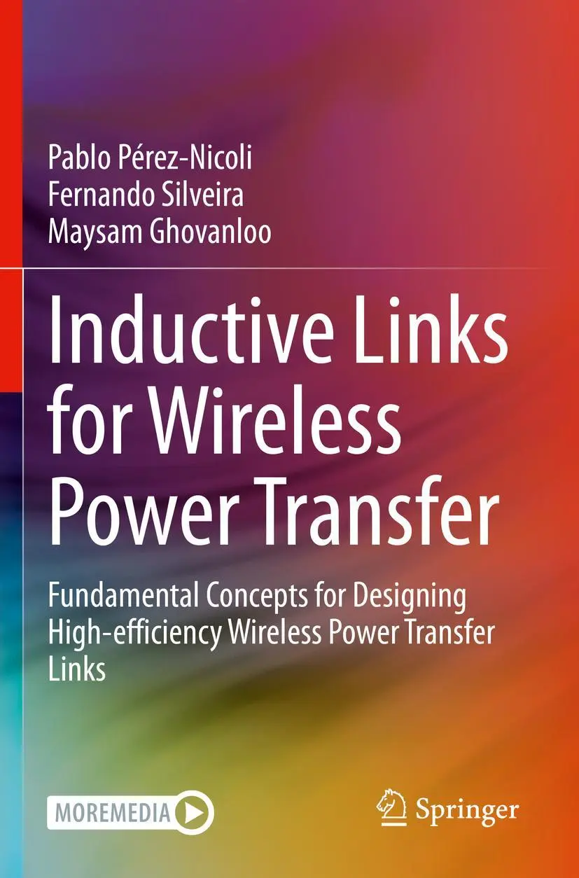 Cover: 9783030654795 | Inductive Links for Wireless Power Transfer | Pérez-Nicoli (u. a.)