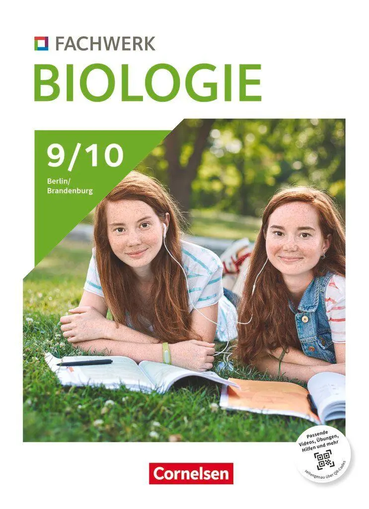 Cover: 9783060114795 | Fachwerk Biologie 9./10. Schuljahr - Berlin/Brandenburg 2024 -...