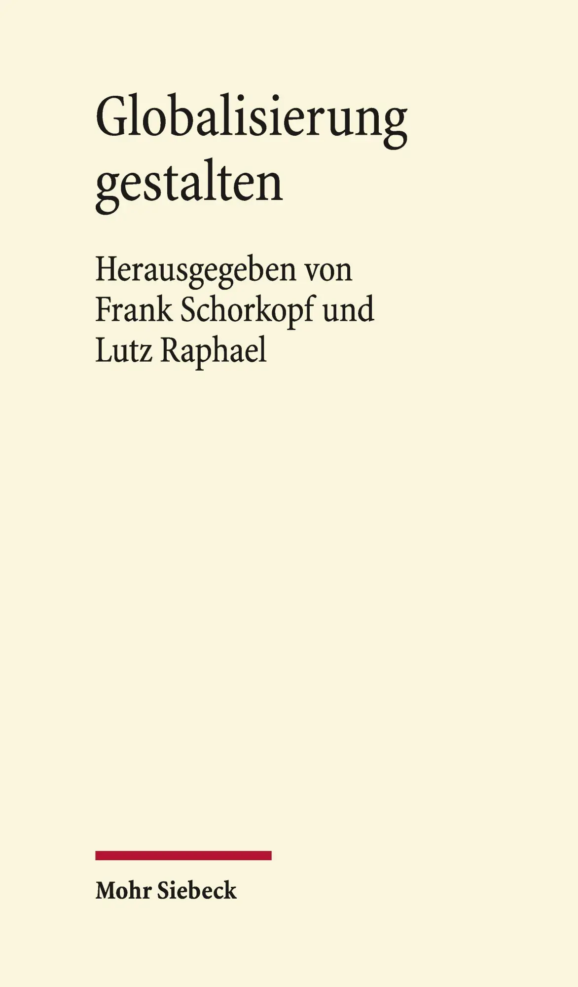 Globalisierung gestalten
