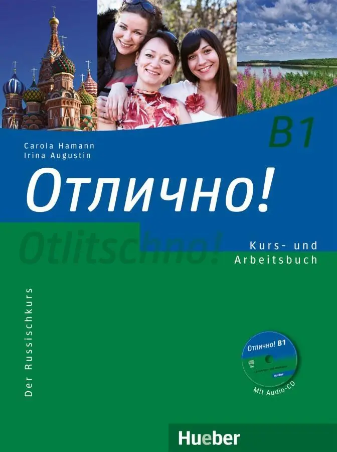 Cover: 9783190044795 | Otlitschno! B1. Kurs- und Arbeitsbuch mit Audio-CD | Der Russischkurs