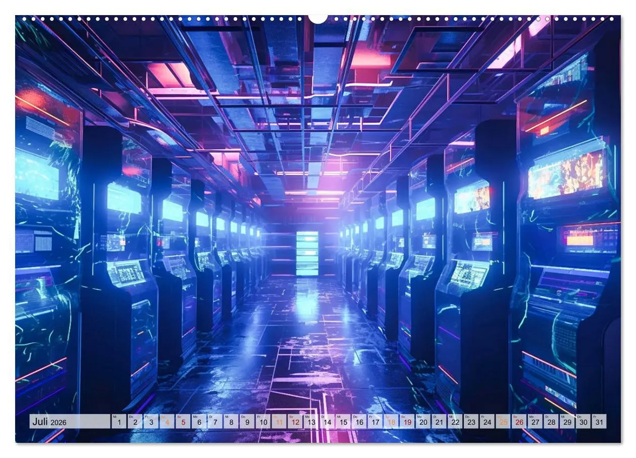 Bild: 9783457514795 | Visuelle Reise in die digitale Welt (Wandkalender 2026 DIN A2...